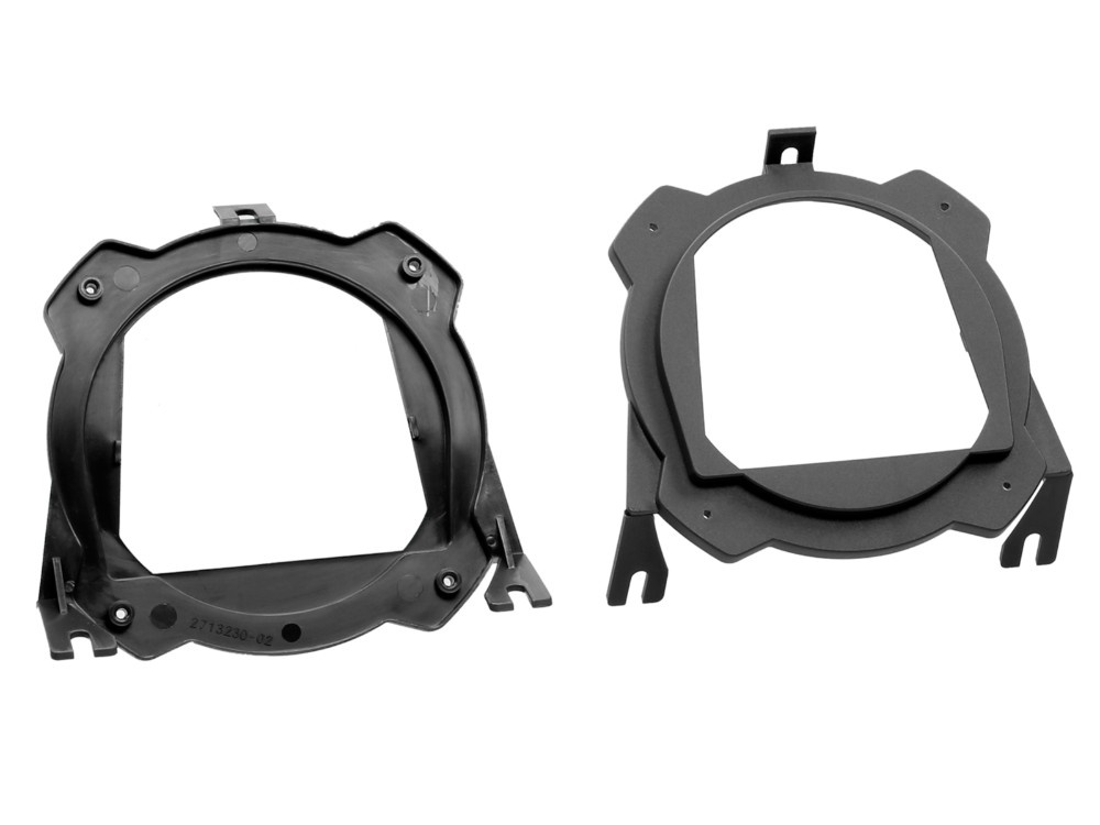 Högtalaradapter Opel Corsa/Tigra Ø130mm