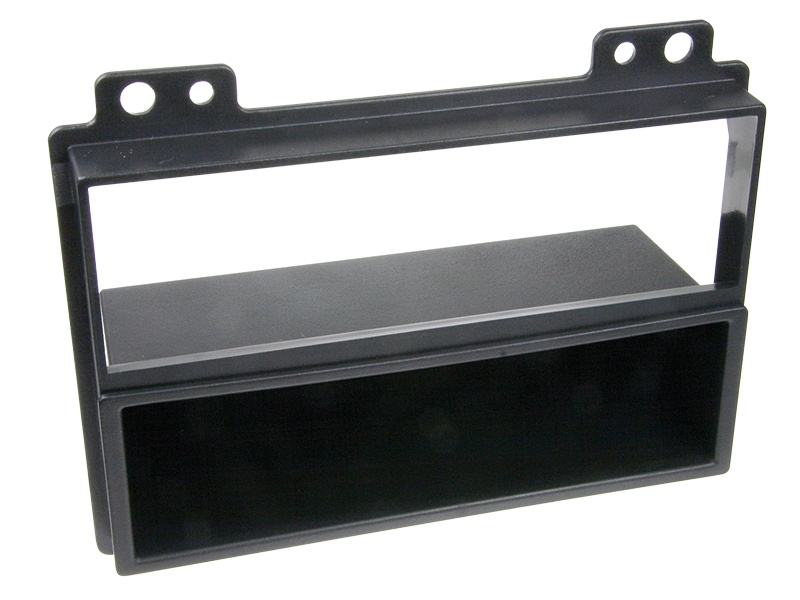Monteringsram Ford 1-2DIN prylfack 2001- svart