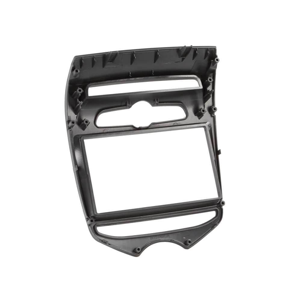 Monteringsram 1-din Hyundai ix20 2010- m-klimat mattsvart