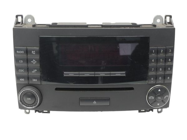 Stereoram 2-din Mercedes A/B-klass, Vito 2004-2012