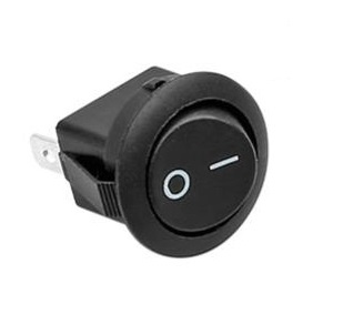 Strömbrytare 6,5Amp