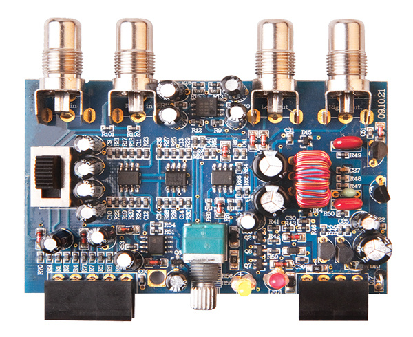 ACV line driver -10 volt