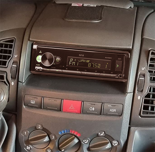 Monteringsram Jumper, Ducato, Boxer 2002-2006, dubbel-DIN