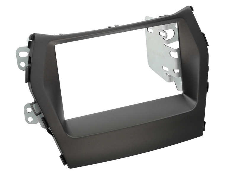 Monteringsram 2-din Hyundai Santa Fe 2013- svart