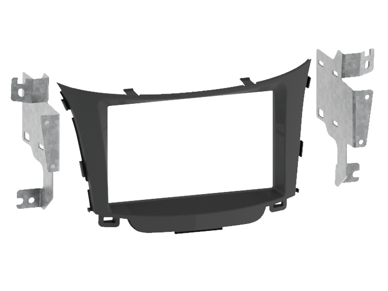 Monteringsram 2-din Hyundai i 30 2012-