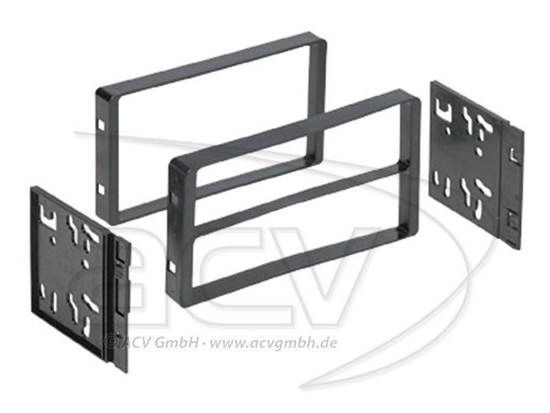 Monteringsram dubbel DIN ford rangler