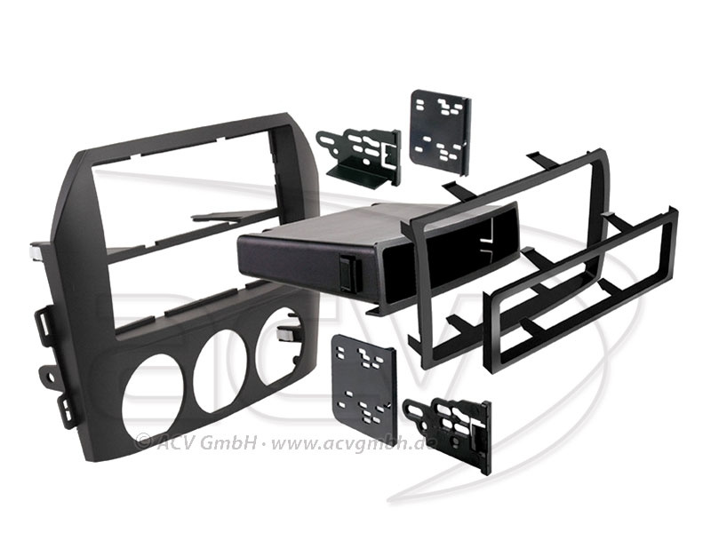 Monteringsram 1-din/2-din Mazda MX5, miata