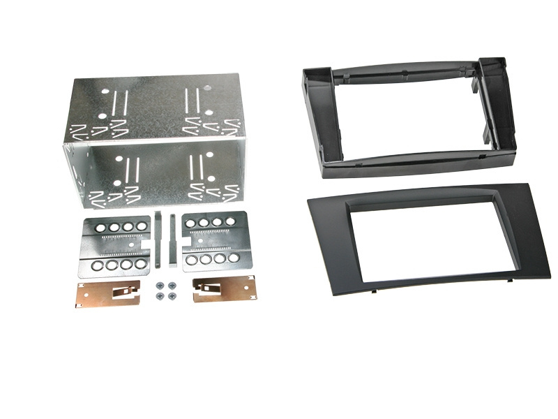 Monteringsram 2-DIN Mercedes E-klass W211 02-