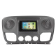 Monteringsram 2-DIN Nissan/Opel/Renault Monteringsram 2-DIN Nissan/Opel/Renault