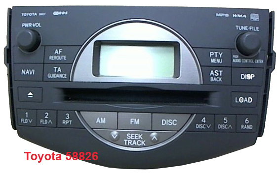 Monteringsram 2-din Toyota RAV 4 2006-