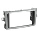Monteringsram 2-din Toyota Verso 2009-2018 Silver Monteringsram 2-din Toyota Verso 2009-2018 Silver