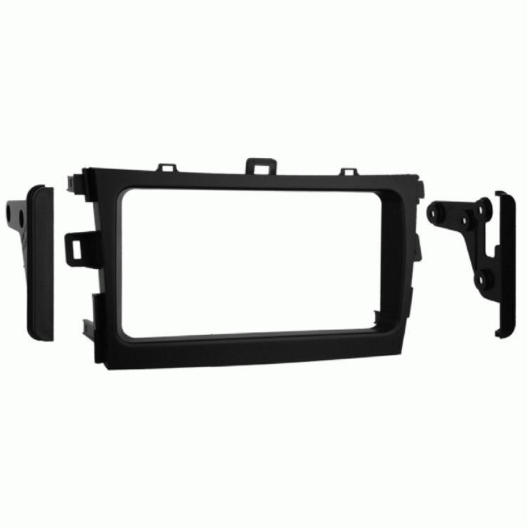 ACV Monteringsram 2-DIN Toyota Corolla 2009-2013