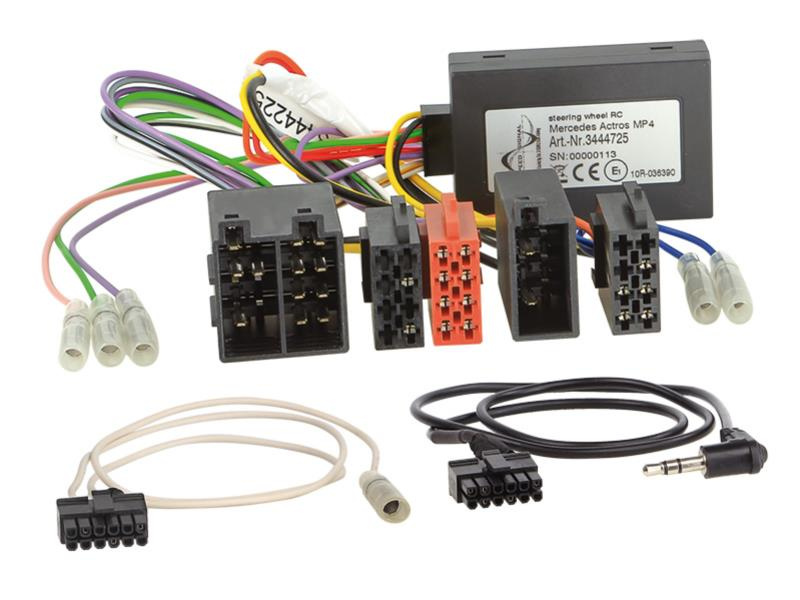 Rattstyrningskablage Mercedes JVC