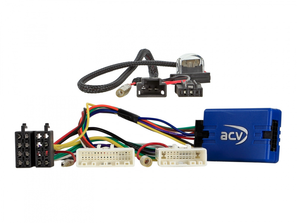 ACV Installationskit till Dacia Duster 2021-2024, 2-DIN