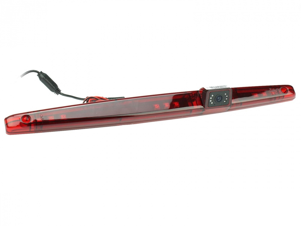 Universal Backkamera Med inbyggt bromsljus