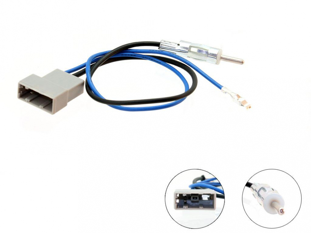 Antennadapter Nissan Navara, Qashqai m.fl 2010-