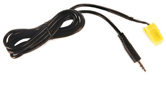 Smart Mini-ISO till 3,5mm-kontakt, alla bilmodeller