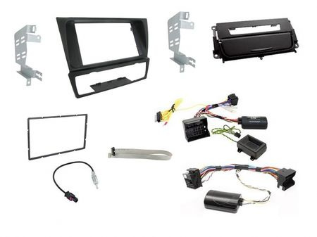 Installationskit BMW 3-Serie E90/E91 06-14, Automatisk A/C