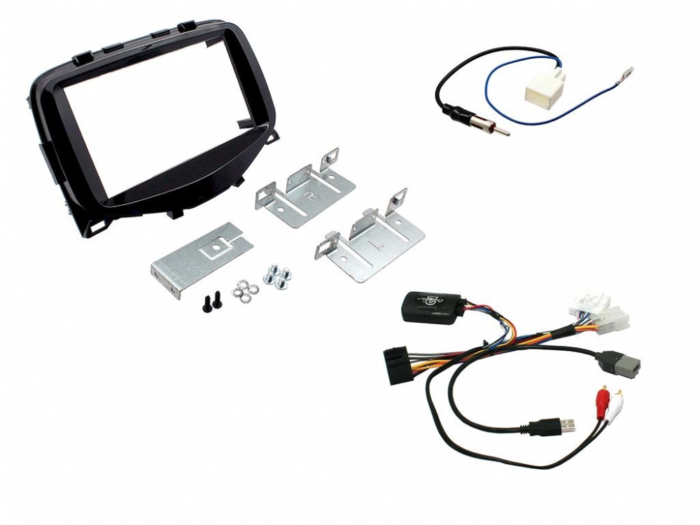 Installationskit Dubbel-Din Citroen C1 2014-2021