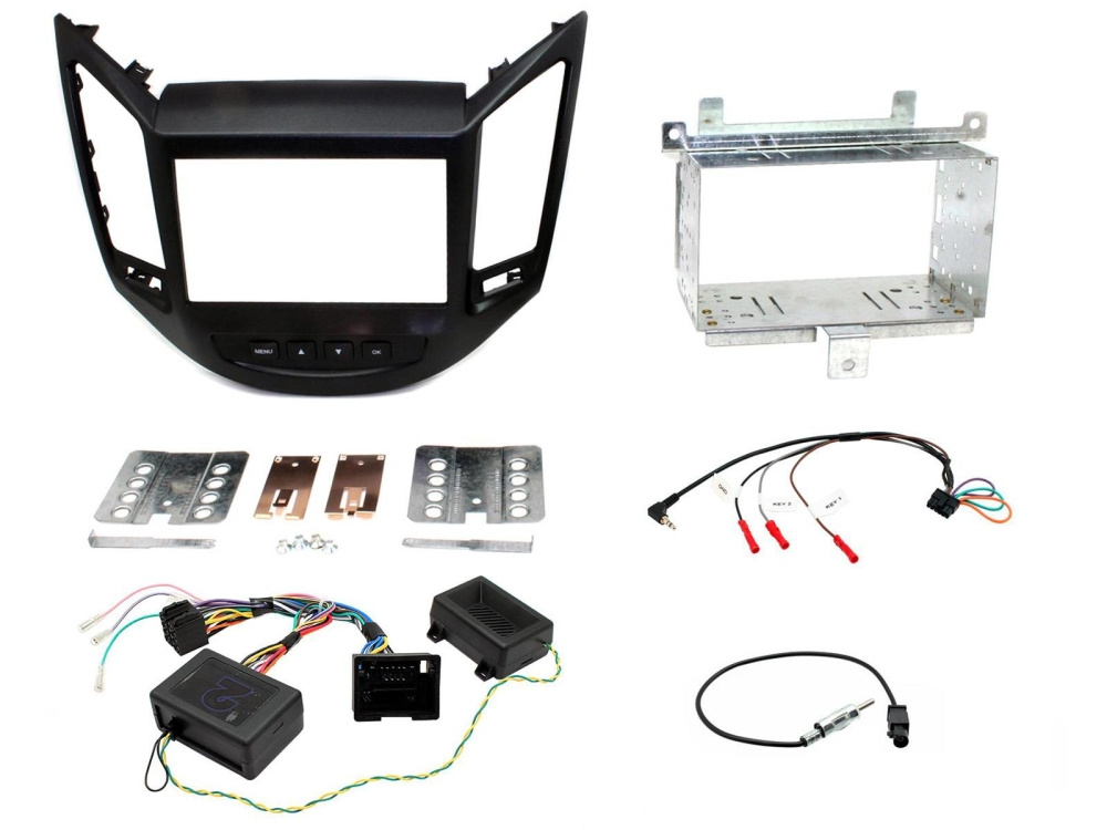 Installationskit Chevrolet Orlando 2010>