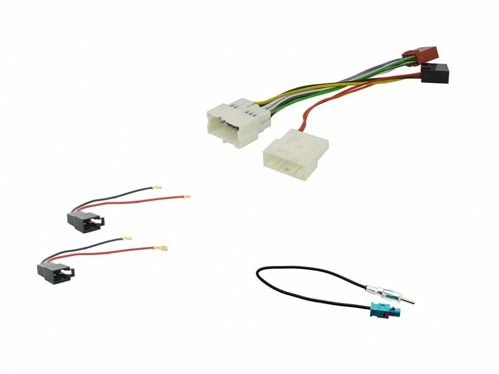 Installationskit Dacia Duster 2012 >