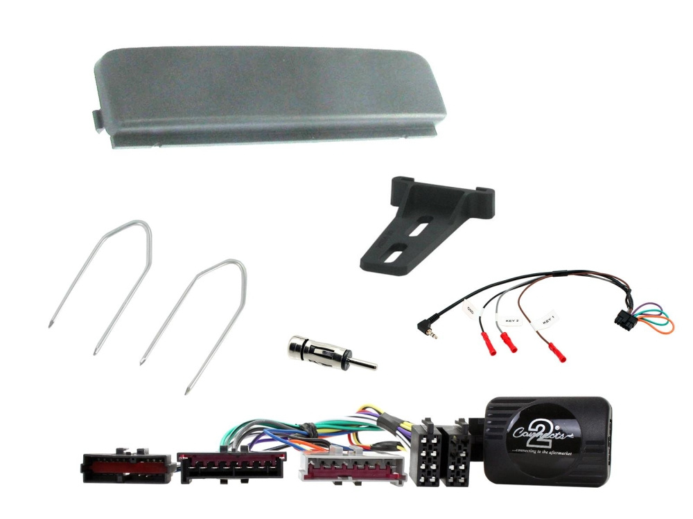 Installationskit Ford 95-06, Resistiv, Silver