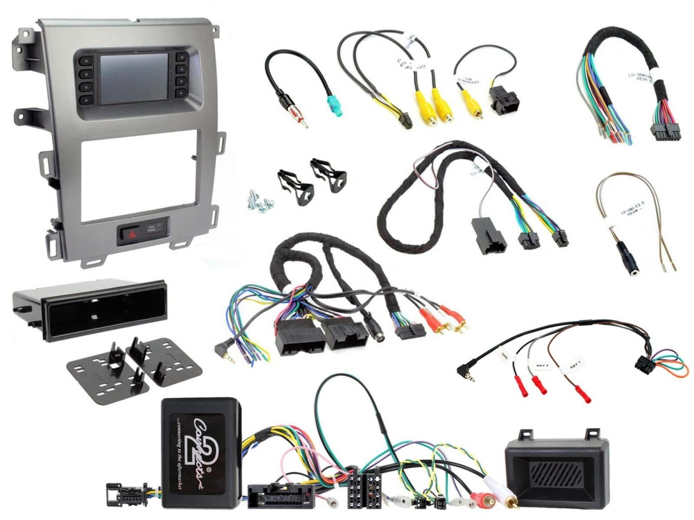 Installationskit Ford Edge 2011>