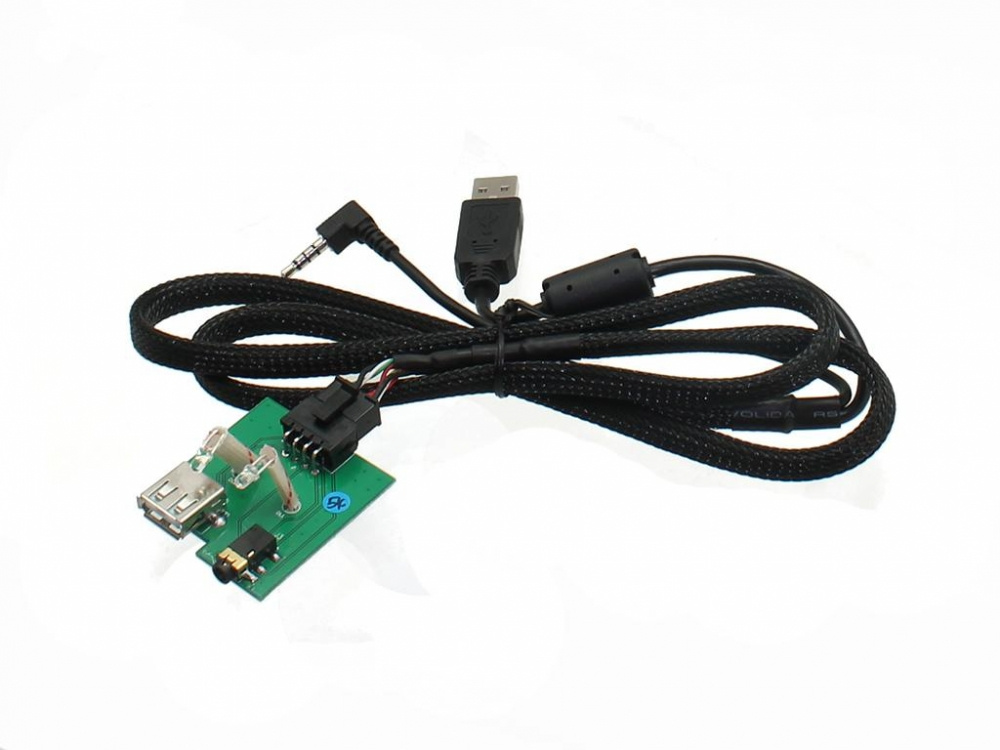 Connects2 Aux- & USB-adapter Kia Sportage/Picanto/Cee'd