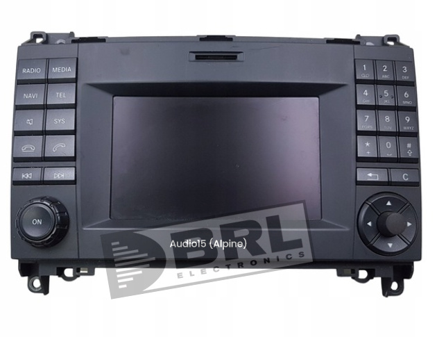 Installationskit Mercedes Vito 15 >