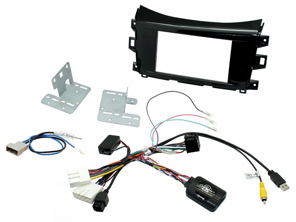 Installationskit Nissan Navara 15 > Svart lack