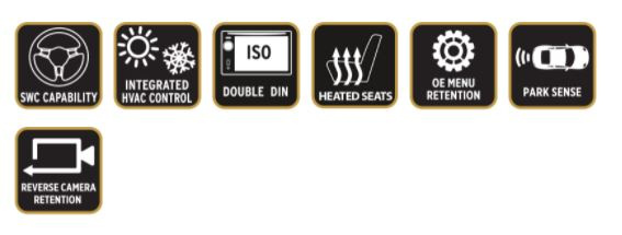 Installationskit Honda Civic 2016-2021 ITC