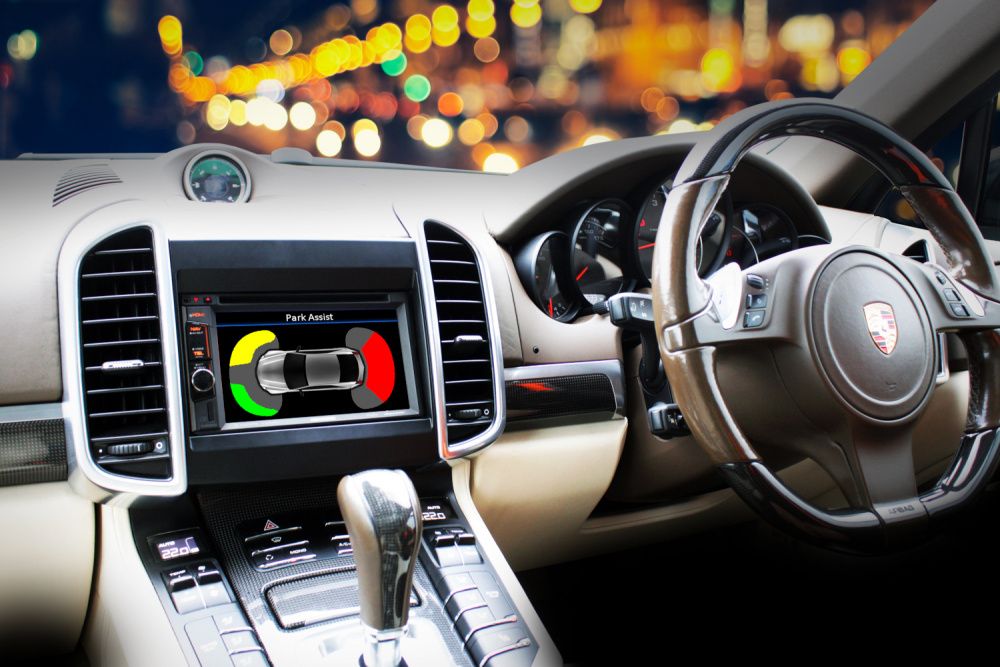 Installationskitt Porsche Cayenne 2012-2016 m/ Bose/Burmester