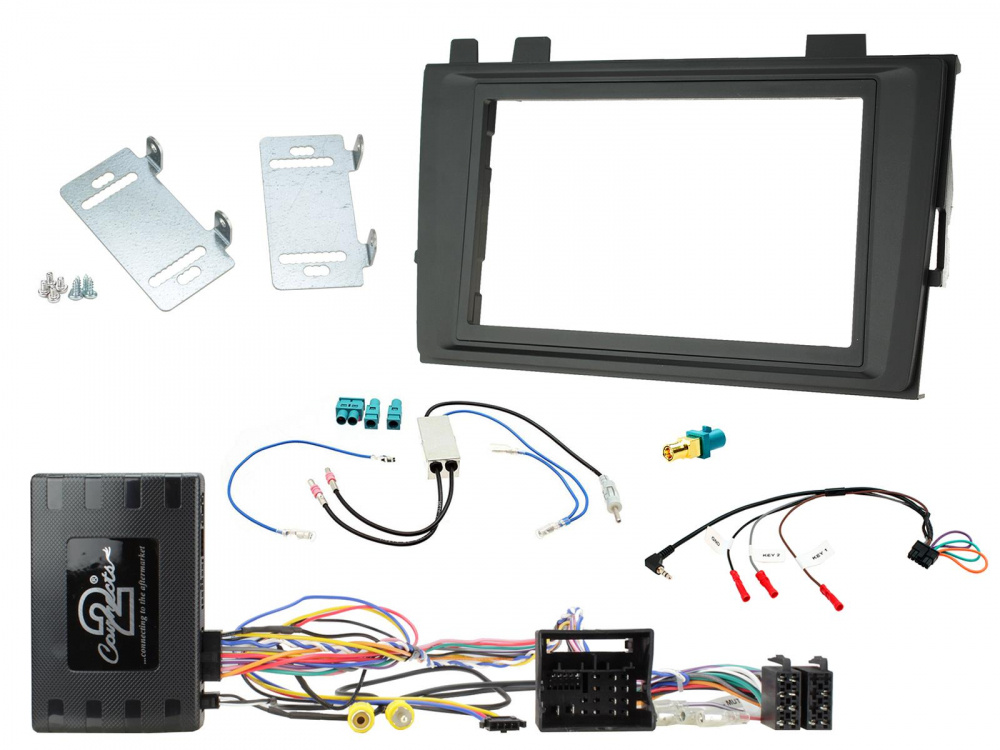 Installationskit 2-DIN Volkswagen T6.1 2020-2022