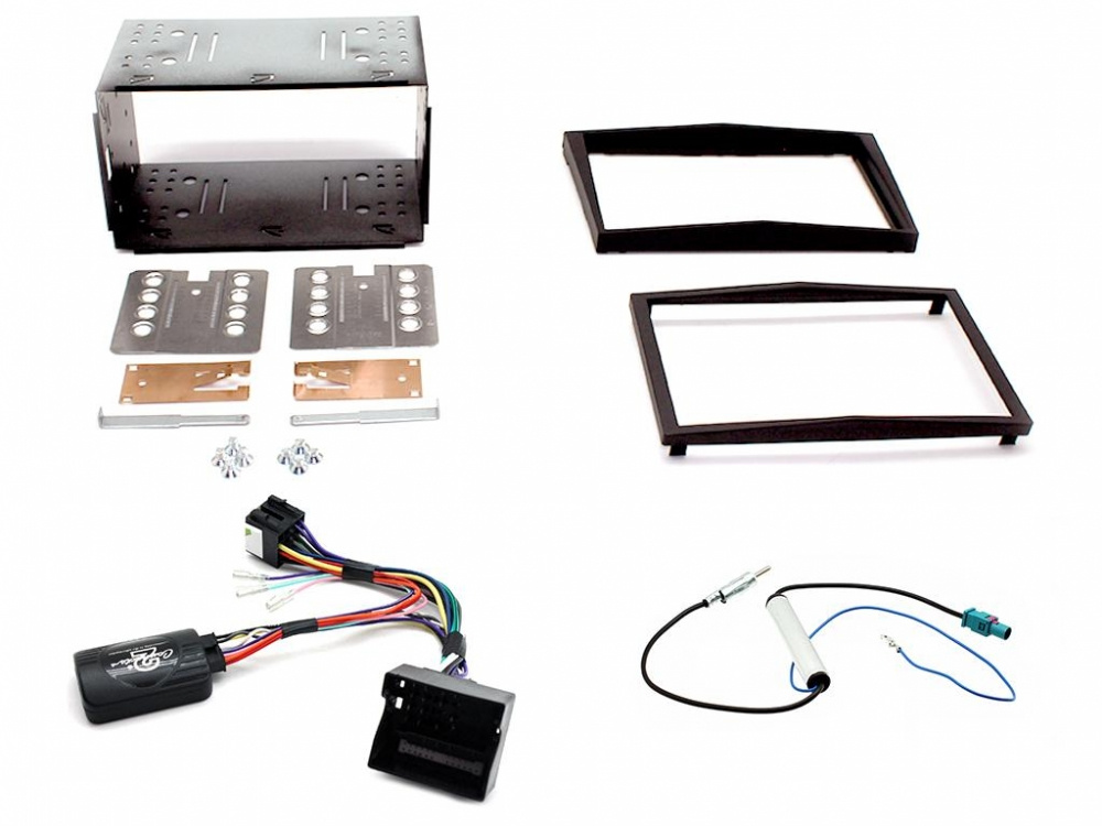 Installationskit Vauxhall Astra 04-10 Svart