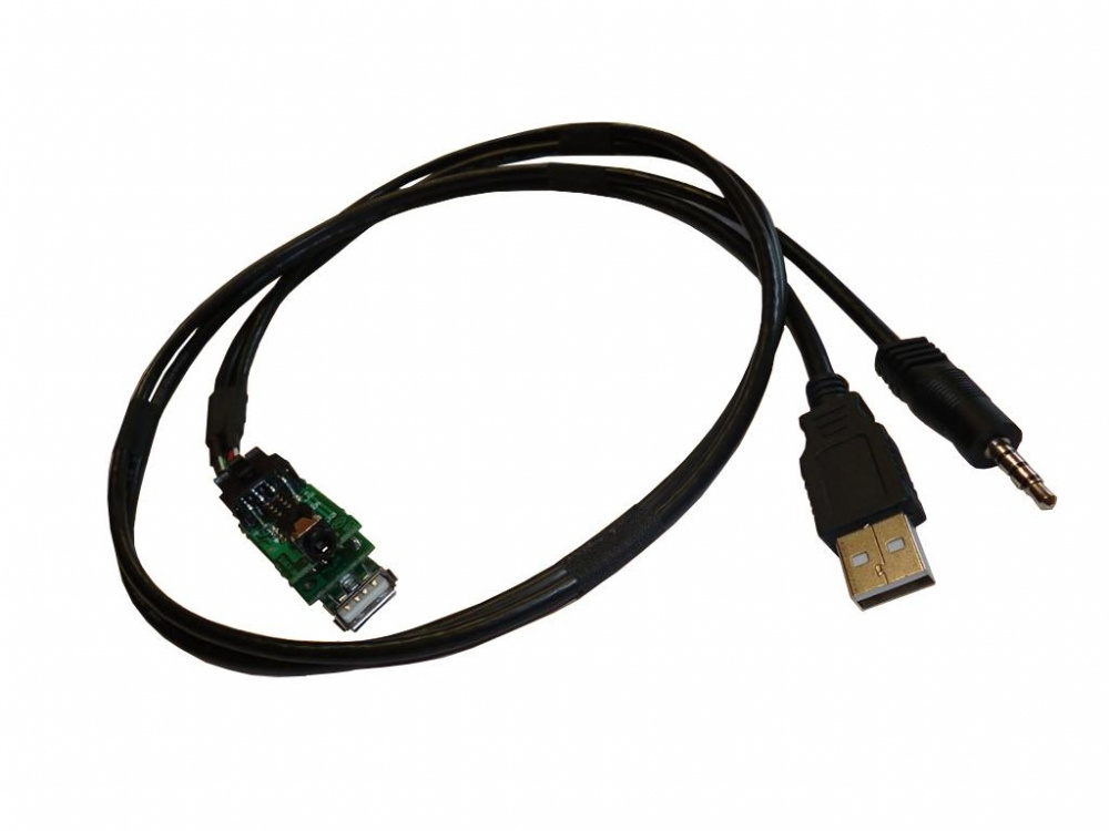 Connects2 Aux- och USB-retention Nissan Micra/Note 14>