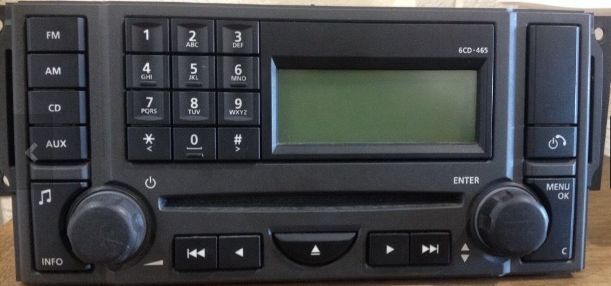 Rattstyrningskablage till Range Rover 2005-2009 Slutsteg