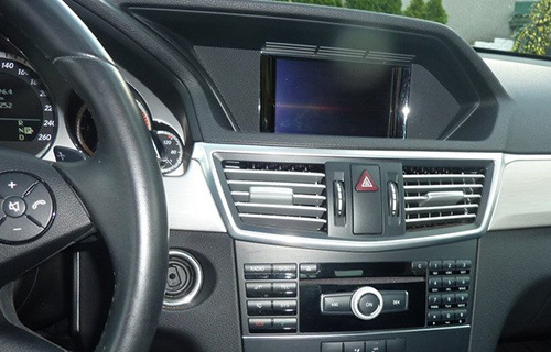 Rattstyrningskablage Mercedes E-klass, SLK, CLS  med Fiberoptik