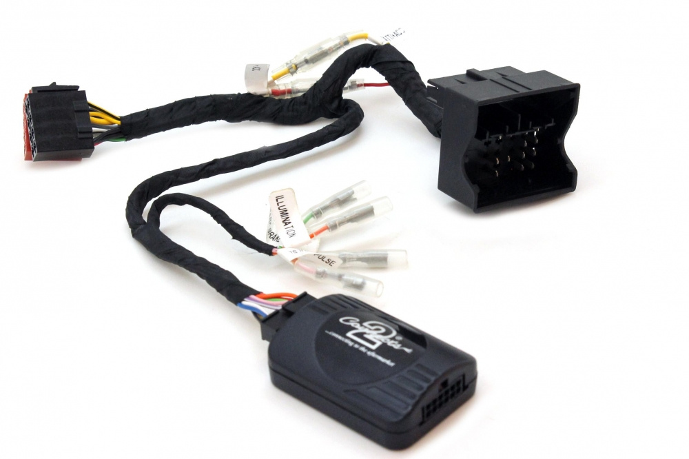 Rattstyrningskablage Peugeot, Quadlock med lös display