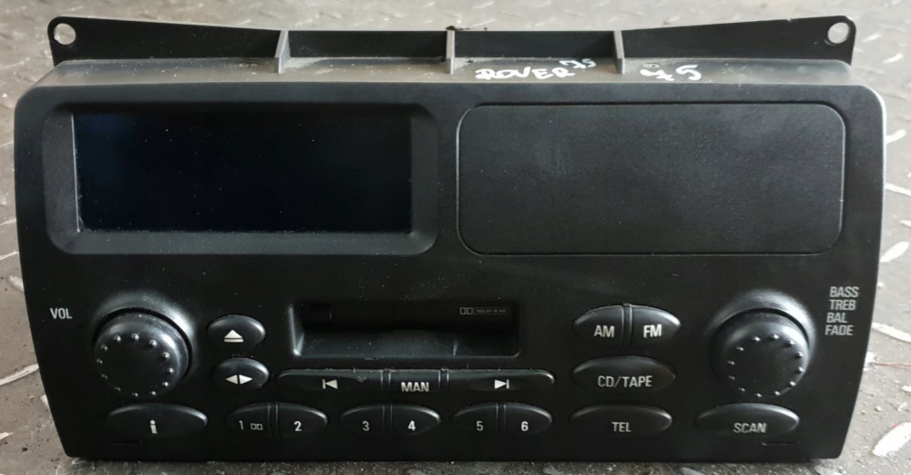 Rattstyrningskablage Rover 75 2000-2004 8-polig ISO