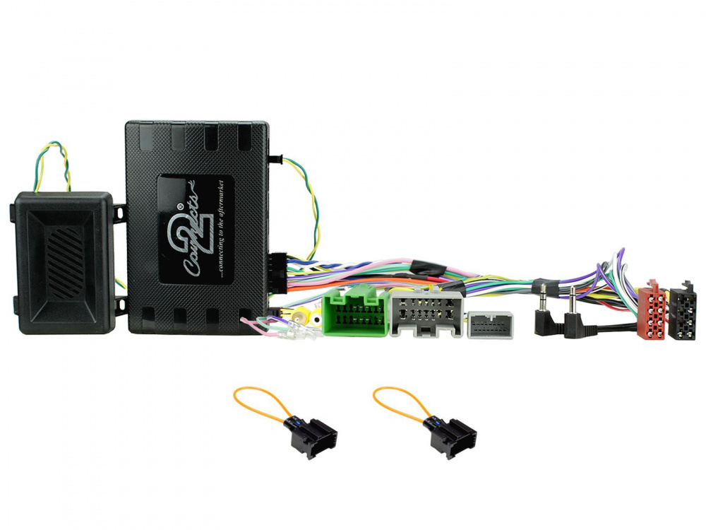 Infodapter för Volvo V70/XC70 2012-2016, aktivt system