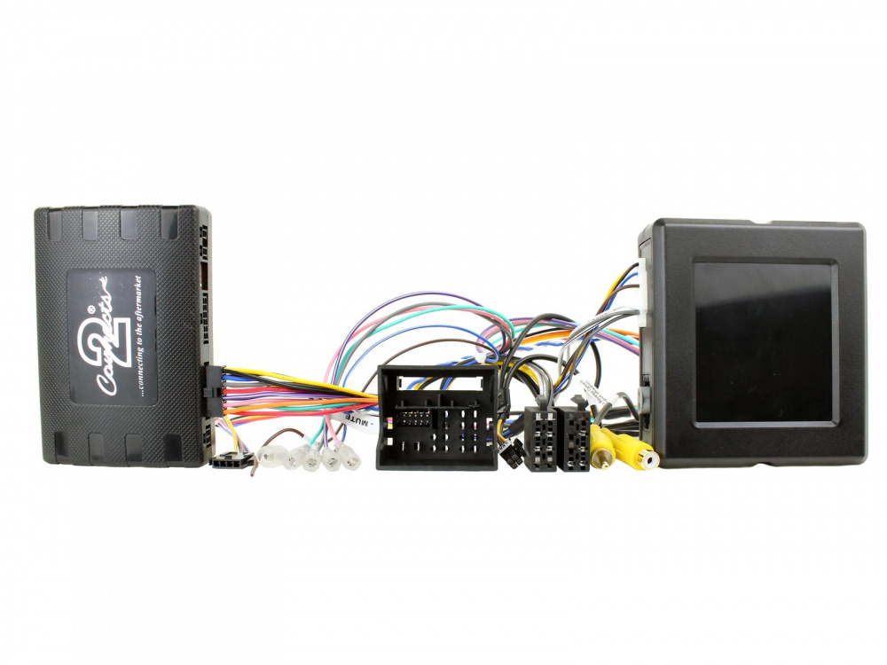 Volkswagen Infodapter MIB-plattform Dynaudio