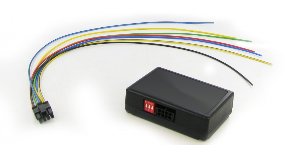 Video In Motion-Kablage Volkswagen Phaeton