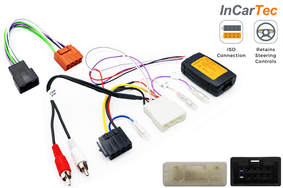 Rattstyrningskablage Toyota 2018>