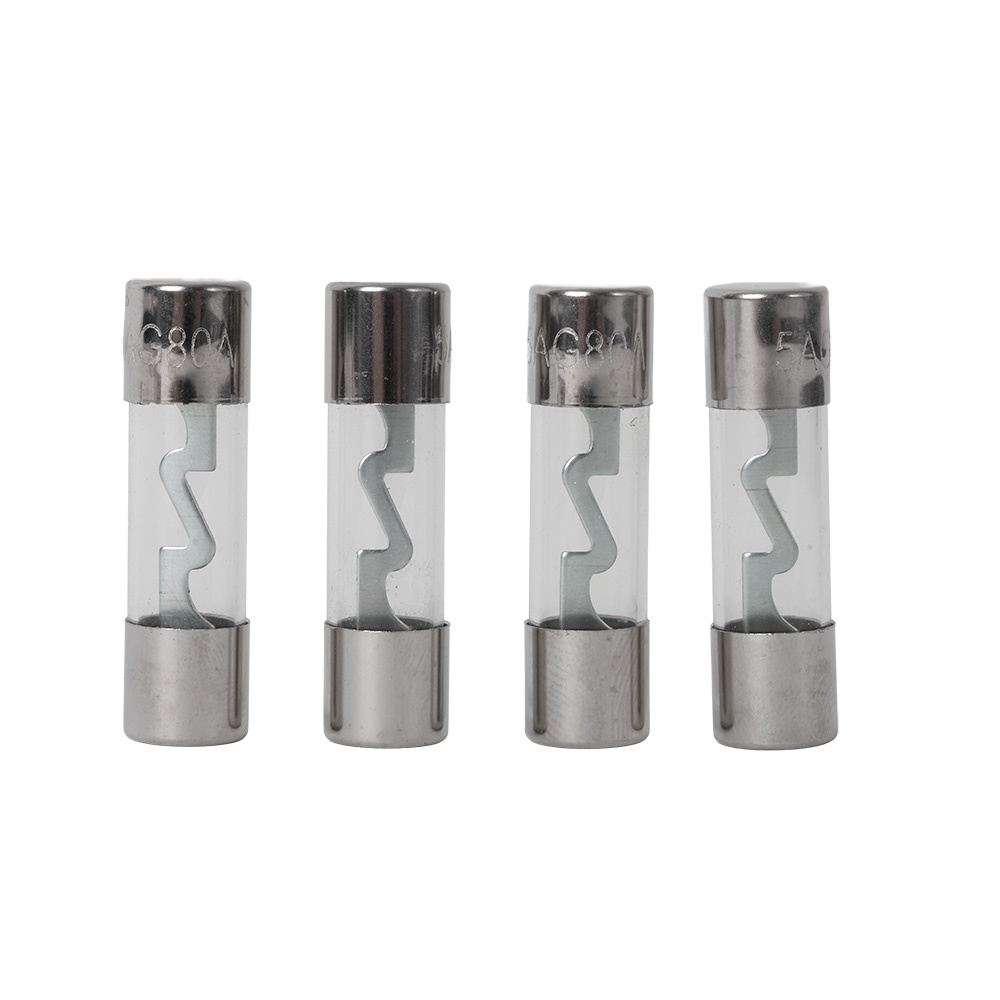 Auto-Connect 80A AGU-säkring, 4-pack