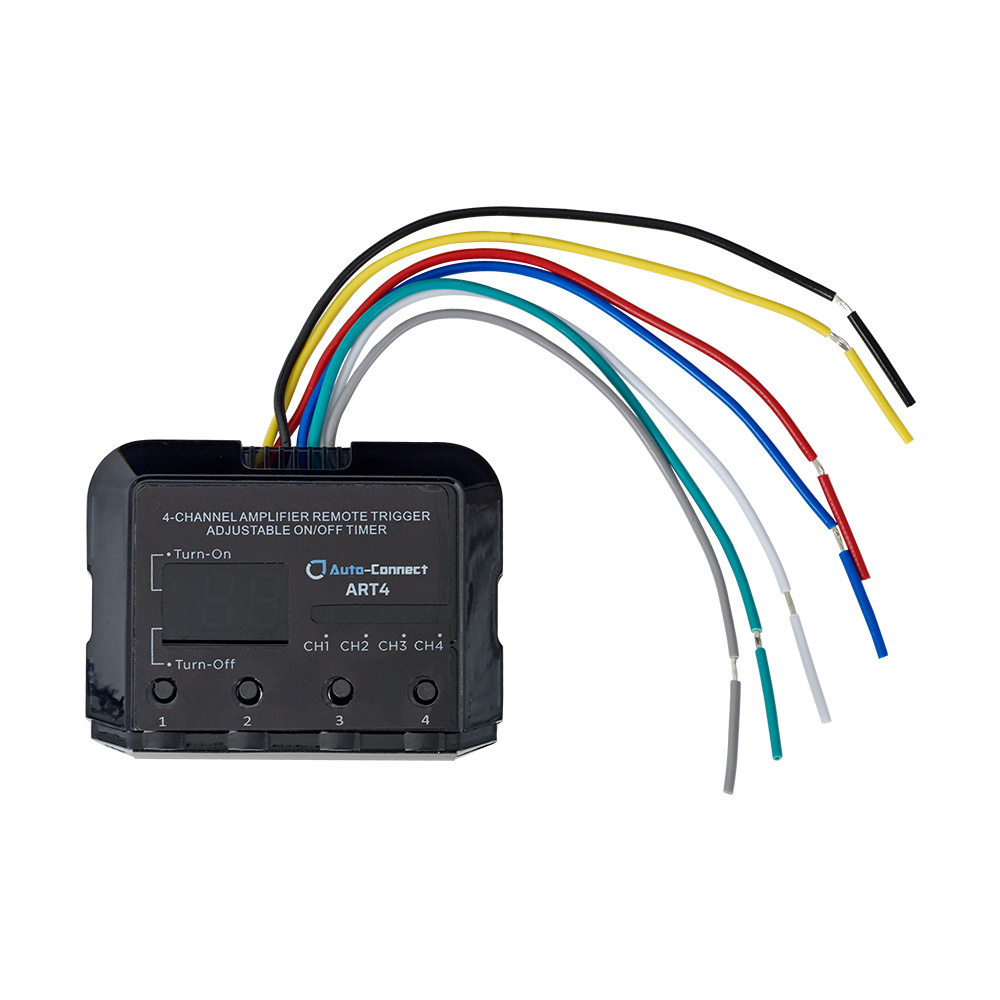 Auto-Connect ART4, tidsstyrt remote-relä