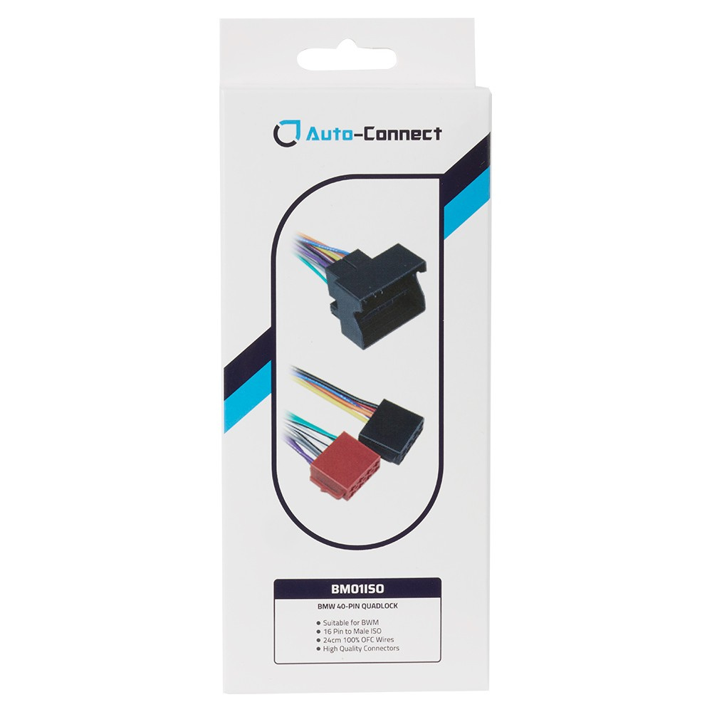 ISO-Kontakt 40-pol Quadlock