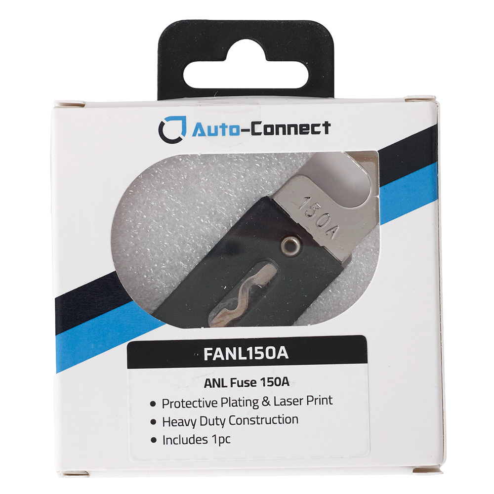 Auto-Connect ANL-säkring, 150A