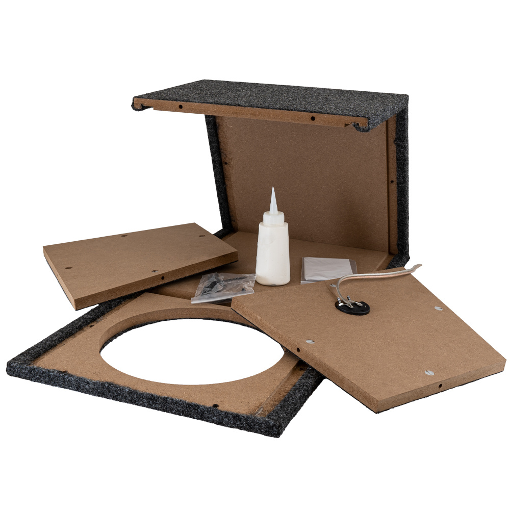 Montera baslåda-kit, omonterad sluten 1x12