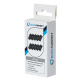 Auto-Connect 10-pack krympslang 12mm, svart Auto-Connect 10-pack krympslang 12mm, svart