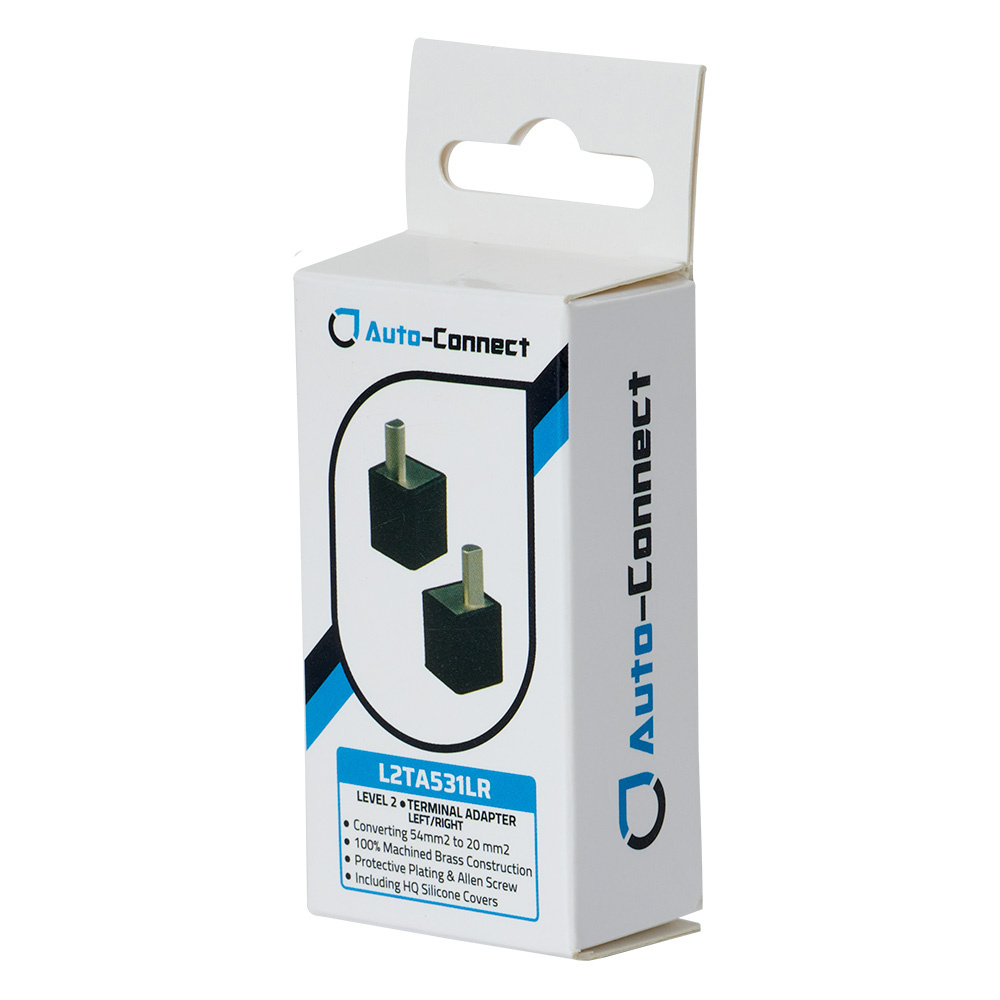 Auto-Connect terminaladapter 54mm² till 20mm², par